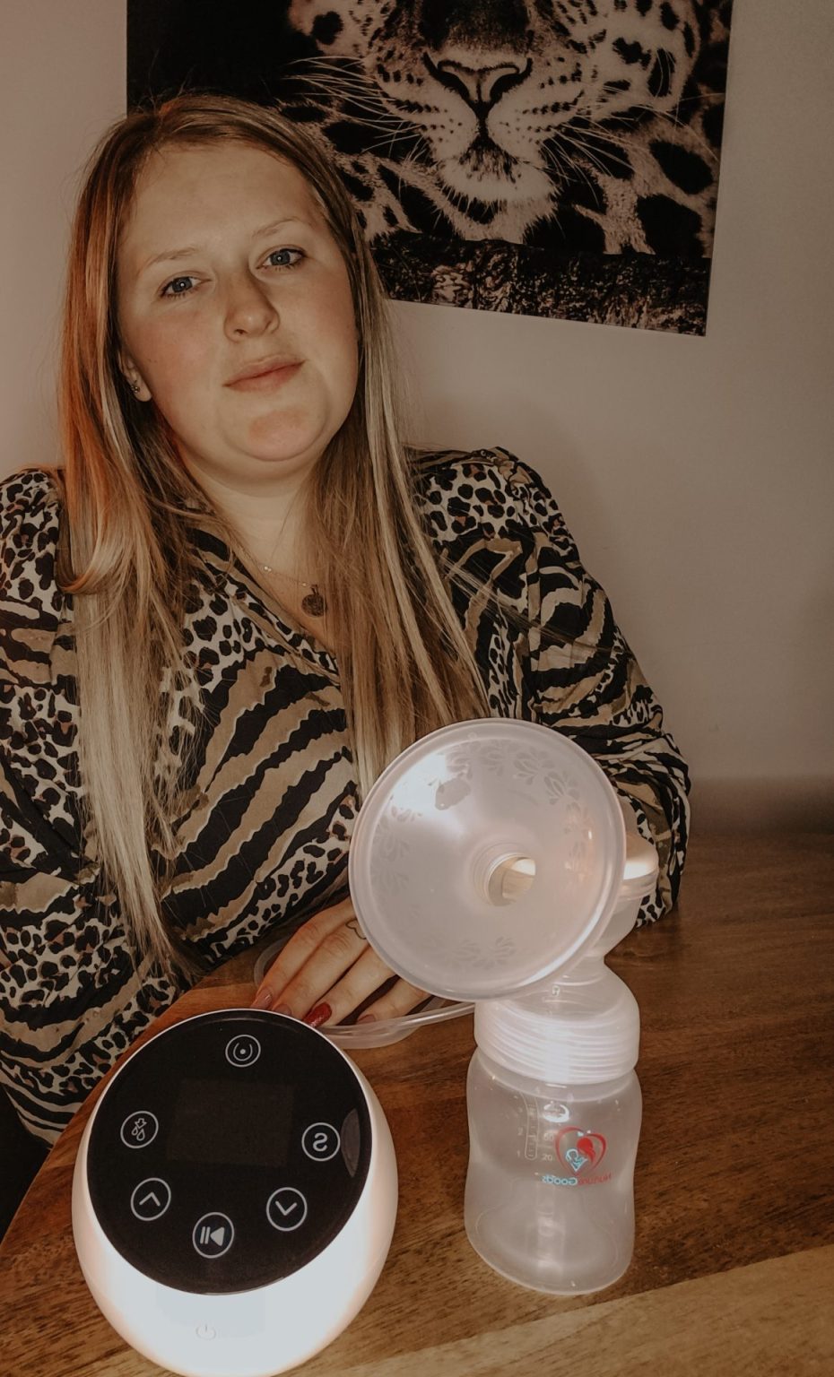 From surprise to determination with this flask