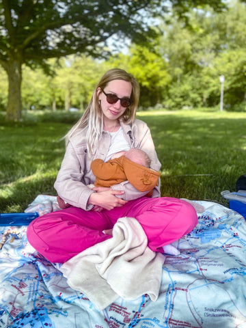 The last time live breastfeeding