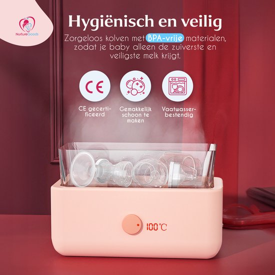 NurtureGoods Smart 3.0 Dual Efficient Breast Pump