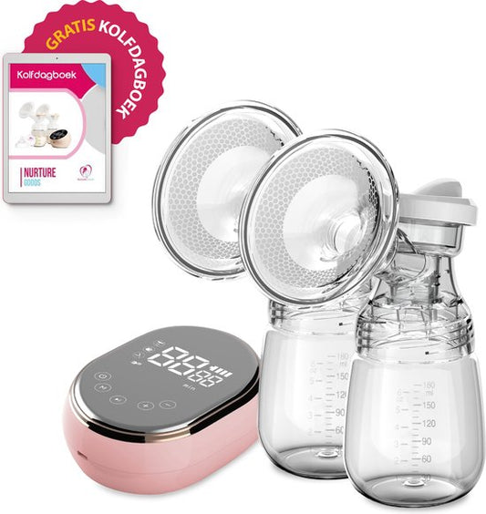NurtureGoods Smart 3.0 Dual Efficient Breast Pump
