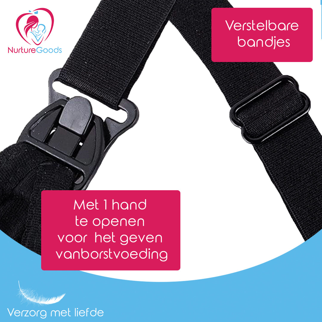 NurtureGoods Breast Pump Bra Size L