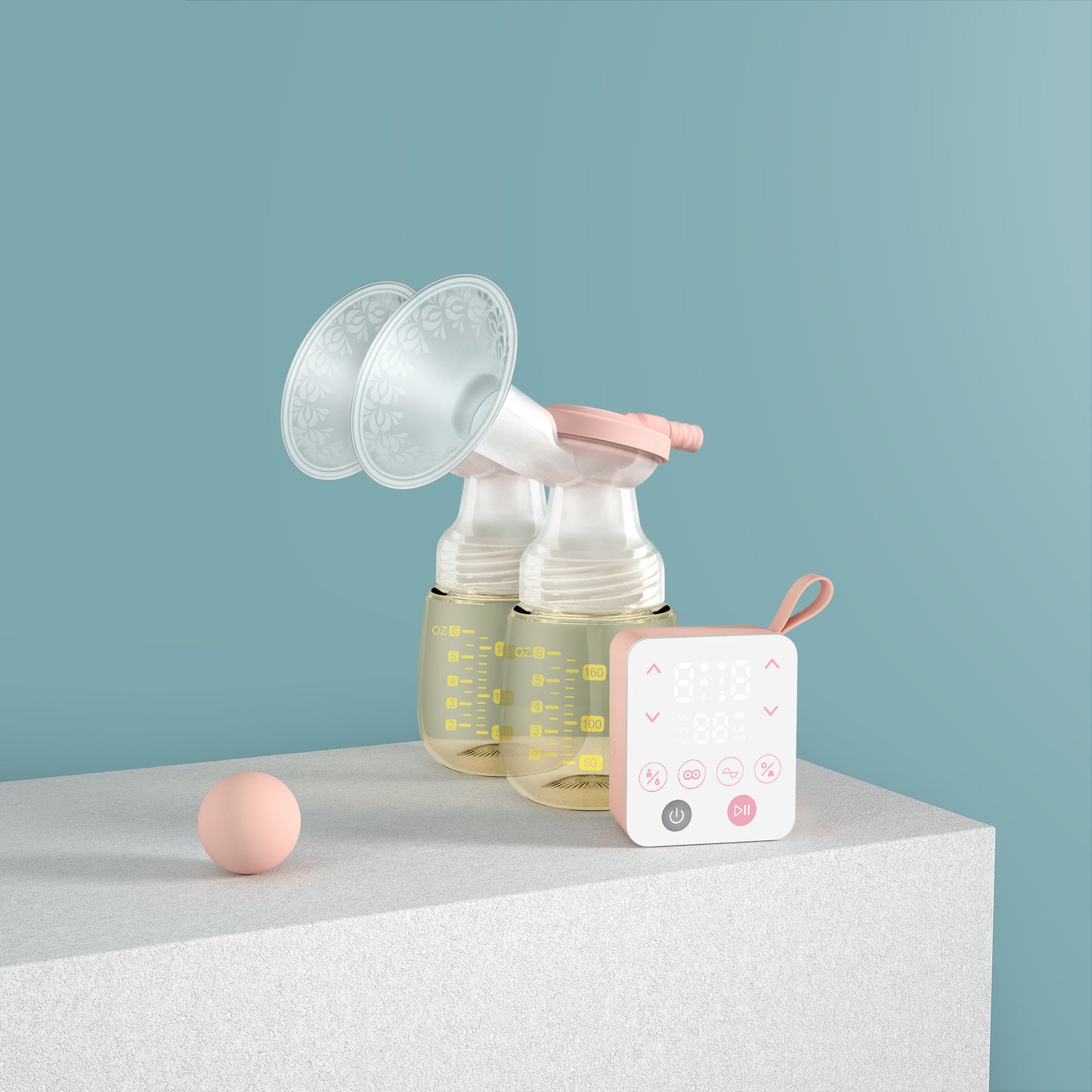 NurtureGoods Smart 2.0 Cordless Electric Breast Pump 