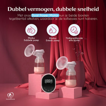 NurtureGoods Smart 3.0 Dual Efficient Breast Pump