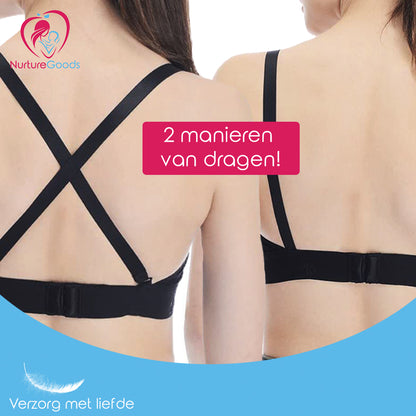 NurtureGoods Breast Pump Bra Size L