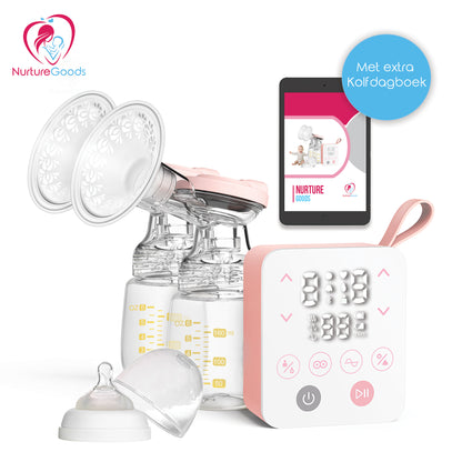 NurtureGoods Smart 2.0 Cordless Electric Breast Pump 