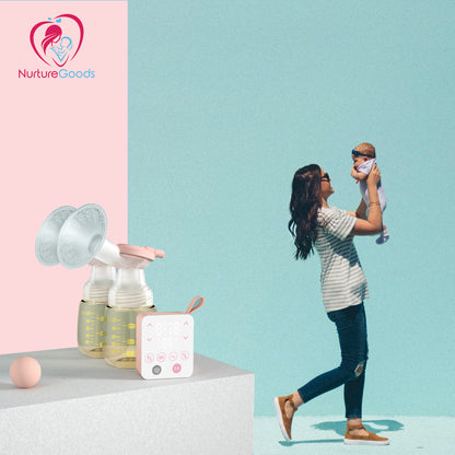 NurtureGoods Smart 2.0 Cordless Electric Breast Pump 