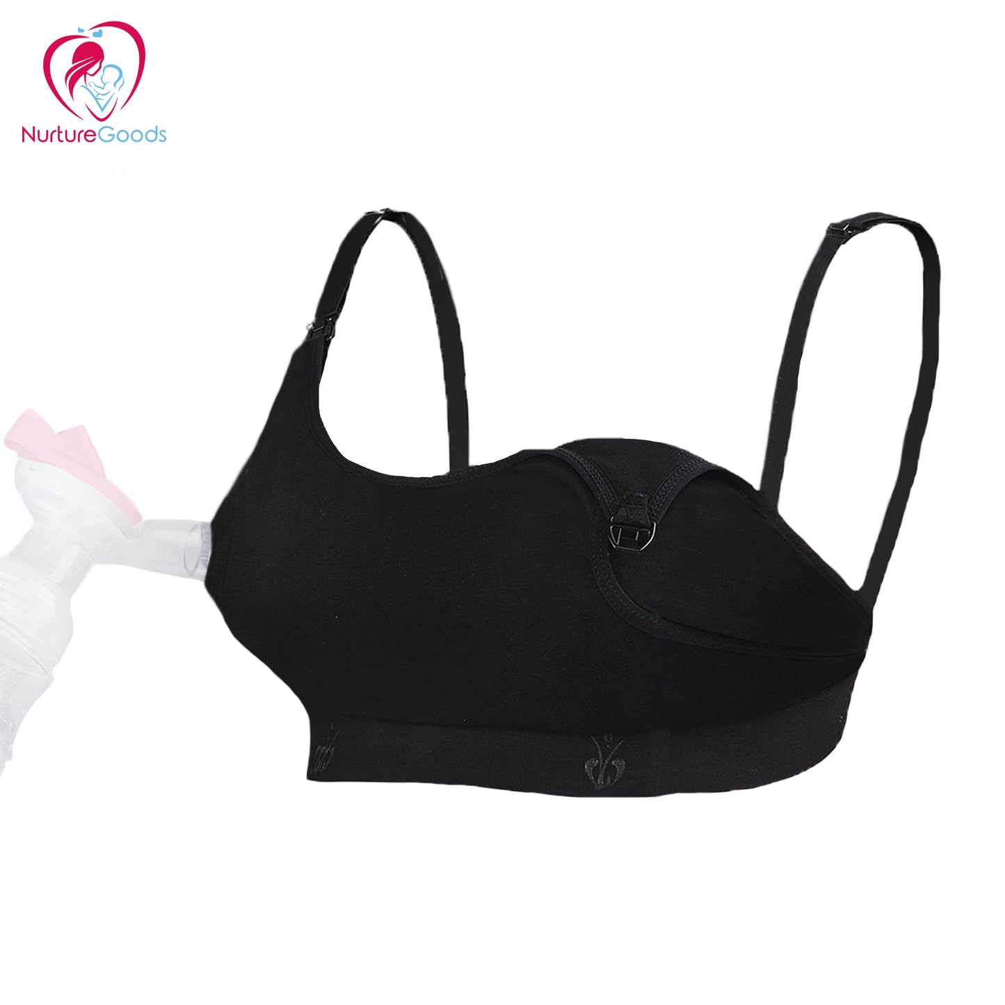 NurtureGoods Breast Pump Bra Size S